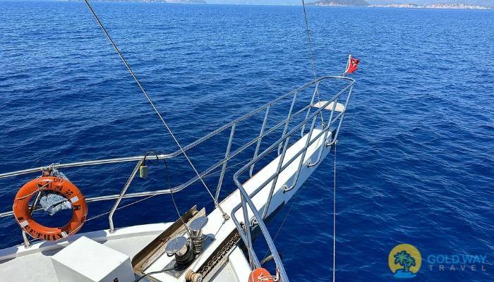 12 ADALAR TEKNE TURU - FETH�YE GEZ�LECEK YERLER VE TURLAR