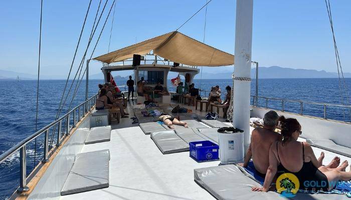 12 ADALAR TEKNE TURU - FETH�YE GEZ�LECEK YERLER VE TURLAR