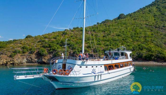 12 ADALAR TEKNE TURU - FETH�YE GEZ�LECEK YERLER VE TURLAR