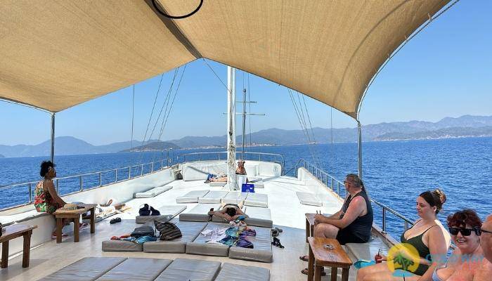 12 ADALAR TEKNE TURU - FETH�YE GEZ�LECEK YERLER VE TURLAR