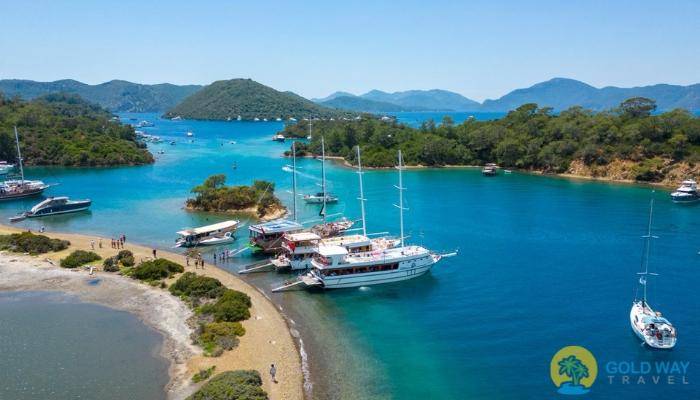 12 ADALAR TEKNE TURU - FETH�YE GEZ�LECEK YERLER VE TURLAR