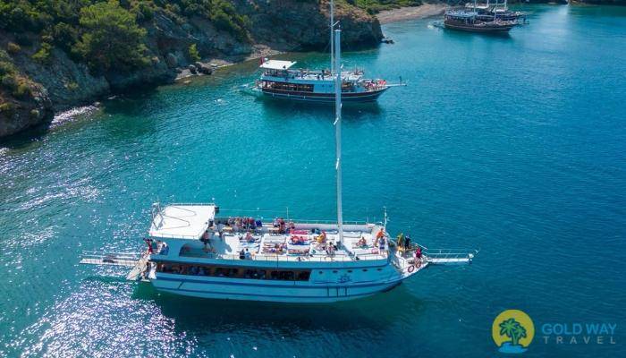 12 ADALAR TEKNE TURU - FETH�YE GEZ�LECEK YERLER VE TURLAR