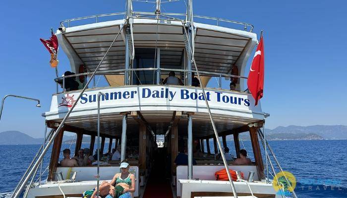 12 ADALAR TEKNE TURU - FETH�YE GEZ�LECEK YERLER VE TURLAR