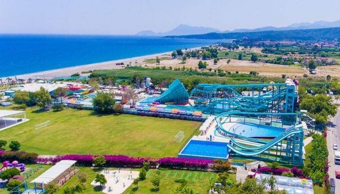 АКВАПАРК В БЕЛЕКЕ - ЭКСКУРСИИ В БЕЛЕКЕ