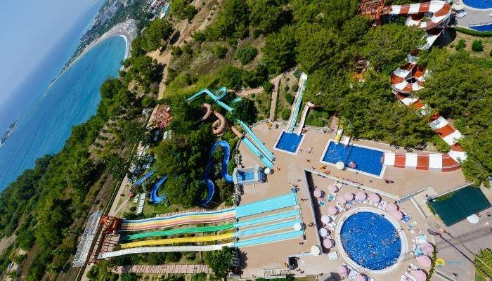 АКВАПАРК В СИДЕ - ЭКСКУРСИИ В СИДЕ