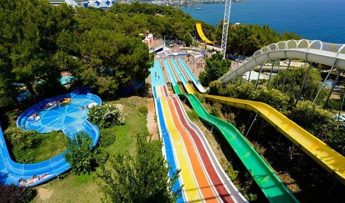 ALANYA AQUAPARK - ALANYA GEZ�LECEK YERLER VE TURLAR
