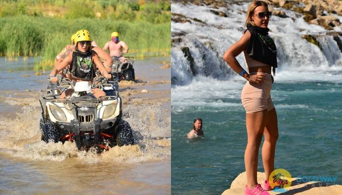 ALANYA ATV TURU - ALANYA GEZ�LECEK YERLER VE TURLAR