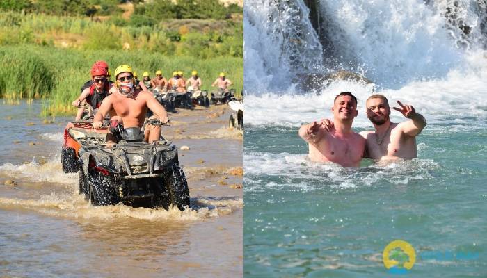 ALANYA ATV TURU - ALANYA GEZ�LECEK YERLER VE TURLAR