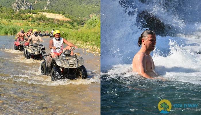 ALANYA ATV TURU - ALANYA GEZ�LECEK YERLER VE TURLAR