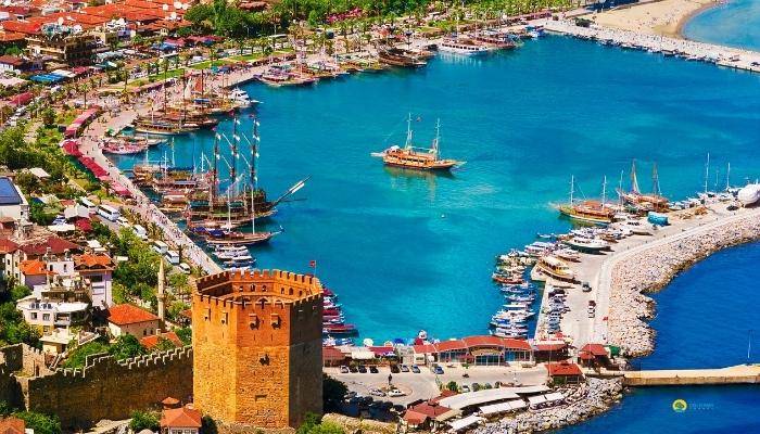 ALANYA BOOTTOCHT - EXCURSIES IN ALANYA