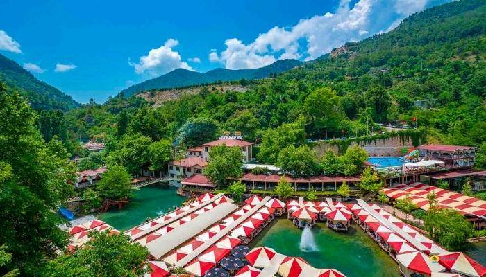 ALANYA CITY TOUR FROM SIDE - EXCURSIONS IN SIDE