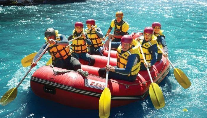 RAFT�NG + ATV + ZIPLINE | ALANYA �IKI�LI - ALANYA GEZ�LECEK YERLER VE TURLAR