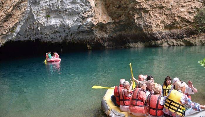 ALTINBESIK CAVE AND ORMANA VILLAGE TOUR FROM SIDE - EXCURSIONS IN SIDE