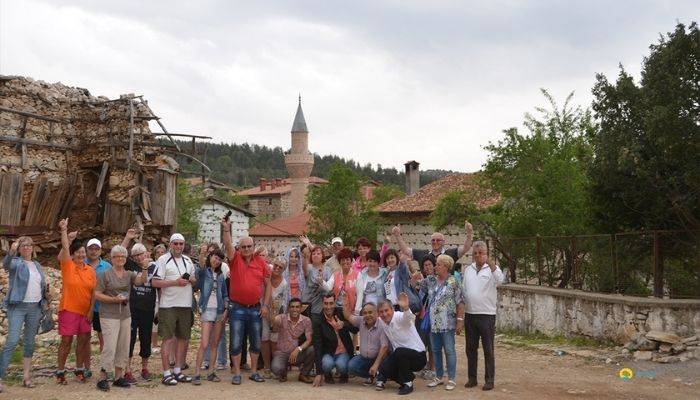 ALTINBESIK HÖHLE UND ORMANA DORF TOUR VON SIDE - AUSFLÜGE IN SIDE