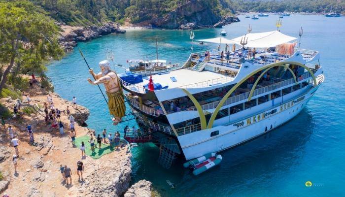 ANTALYA B�TTUR - UTFLUKTER I ANTALYA