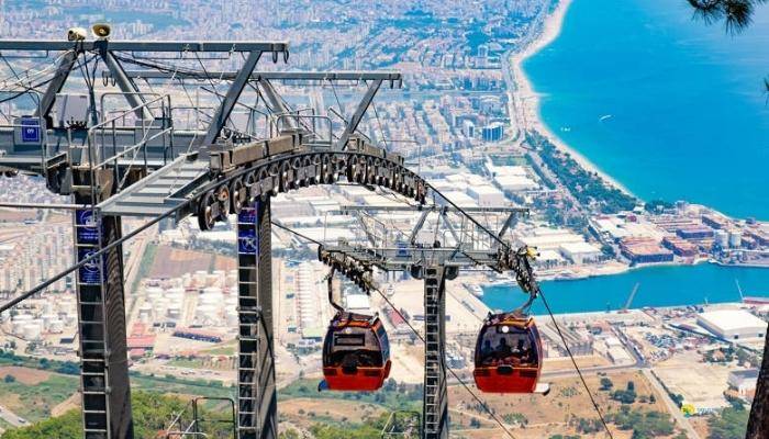 ANTALYA CABLE CAR AND CITY TOUR - EXCURSIONS IN ANTALYA