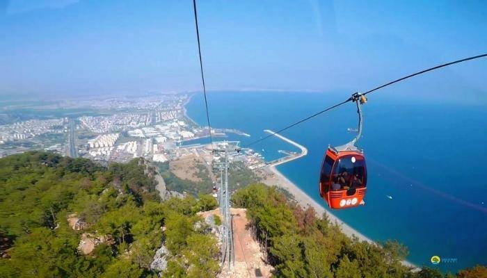 ANTALYA CABLE CAR AND CITY TOUR - EXCURSIONS IN ANTALYA