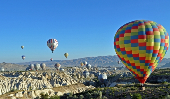 ANTALYA �IKI�LI KAPADOKYA TURU - ANTALYA HAREKETL� K�LT�R TURLARI