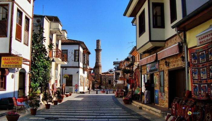 ANTALYA CITY TOUR FROM SIDE - EXCURSIONS IN SIDE