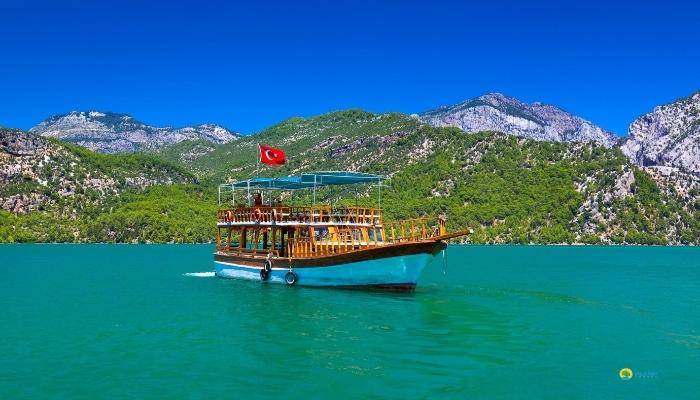 YE��L KANYON TEKNE TURU | ANTALYA �IKI�LI - ANTALYA GEZ�LECEK YERLER