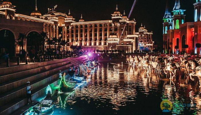 أرض الأساطير عرض ليلي من أنطاليا - رحلات في أنطاليا