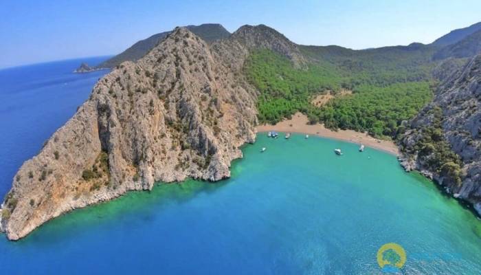 BAIE DE PORTO CENEVIZ DEPUIS BELEK - EXCURSIONS � BELEK