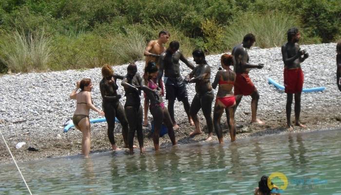 BAIE DE PORTO CENEVIZ DEPUIS SIDE - EXCURSIONS � SIDE