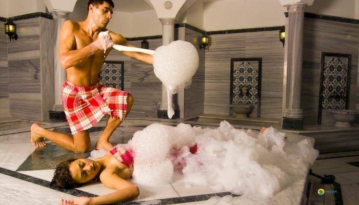 BAIN TURC � ALANYA - EXCURSIONS � ALANYA