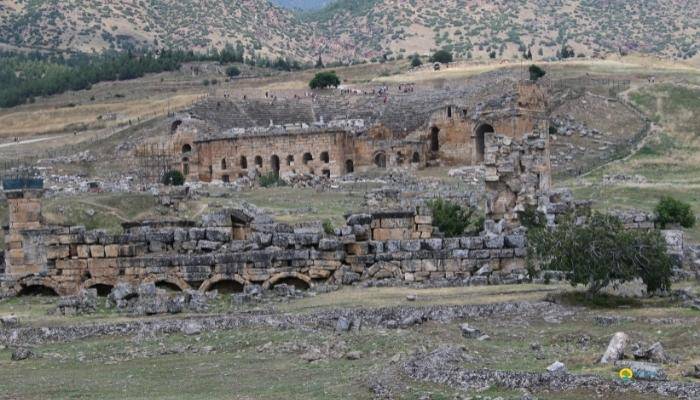 BALLONFAHRT UND PAMUKKALE TOUR AB ANTALYA - AUSFLÜGE IN ANTALYA