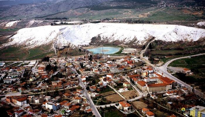 BALLONGFLYGNING OCH PAMUKKALE TUR FR�N KEMER - UTFLYKTER I KEMER