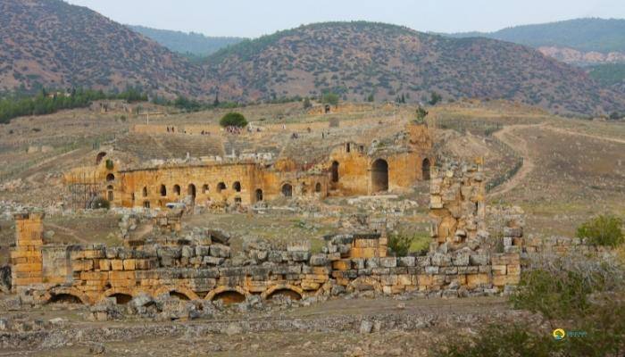 BALLONGFLYVNING OG PAMUKKALE TUR FRA ANTALYA - UTFLUKTER I ANTALYA