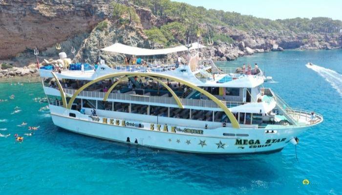 BELEK B�DTUR - UDFLUGTER I BELEK