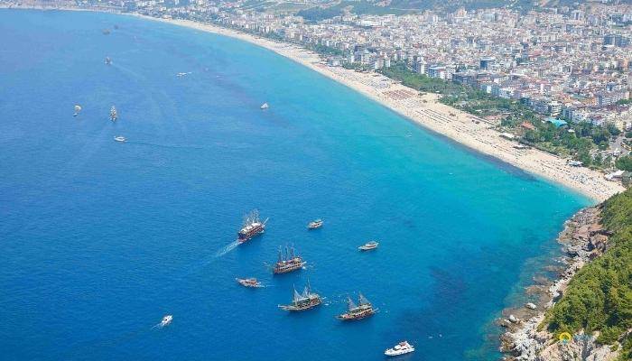 BOOTSTOUR ALANYA - AUSFLÜGE IN ALANYA