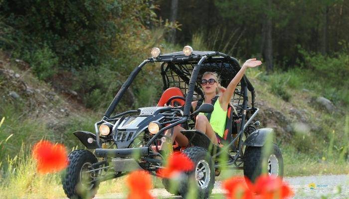 BUGGY SAFARI I ANTALYA - UDFLUGTER I ANTALYA