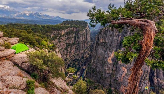 CANYON DE TAZI DEPUIS SIDE 3 EN 1 - EXCURSIONS � SIDE