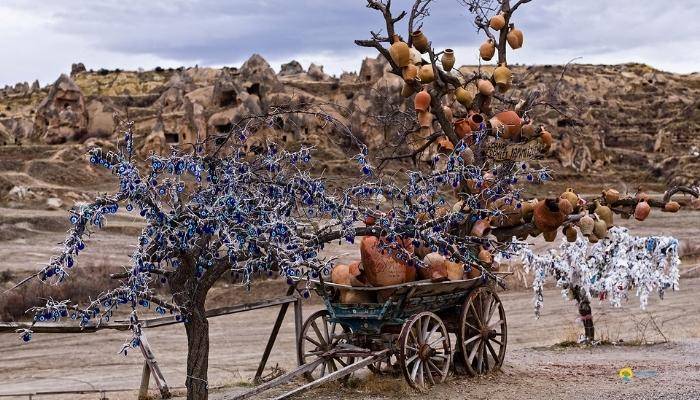 CAPPADOCIA THREE DAYS FROM ALANYA - EXCURSIONS IN ALANYA