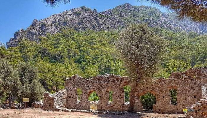 CHIMERA OLYMPOS ULUPINAR - EXCURSIONS IN KEMER