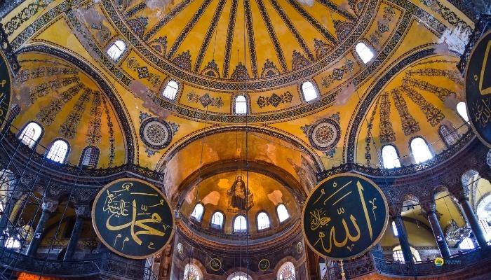 СТАМБУЛ ИЗ АЛАНИИ НА САМОЛЕТЕ - ЭКСКУРСИИ В АЛАНИИ