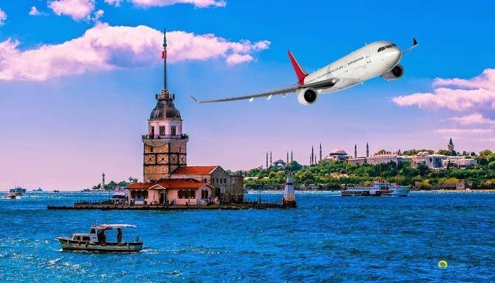 СТАМБУЛ ИЗ БЕЛЕКА НА САМОЛЕТЕ - ЭКСКУРСИИ В БЕЛЕКЕ