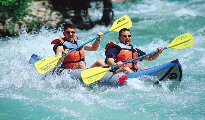 DALAMAN �AYI RAFT�NG - FETH�YE GEZ�LECEK YERLER VE TURLAR