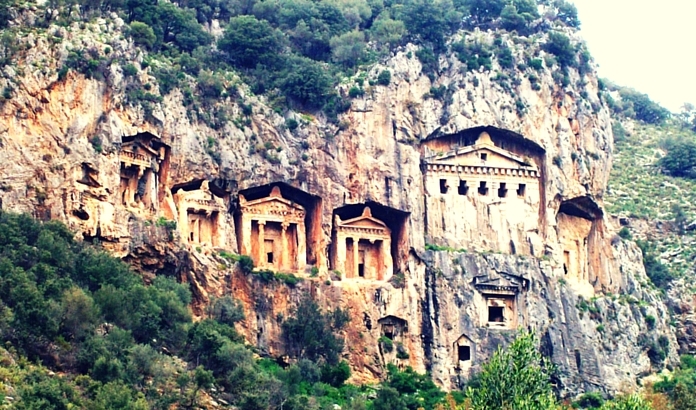 DALYAN TEKNE TURU - MARMAR�S GEZ�LECEK YERLER VE TURLAR