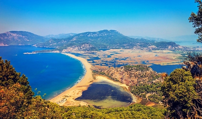 DALYAN TEKNE TURU - MARMAR�S GEZ�LECEK YERLER VE TURLAR