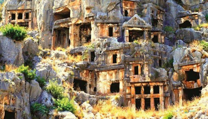 DEMRE MYRA KEKOVA DEPUIS ALANYA - EXCURSIONS � ALANYA