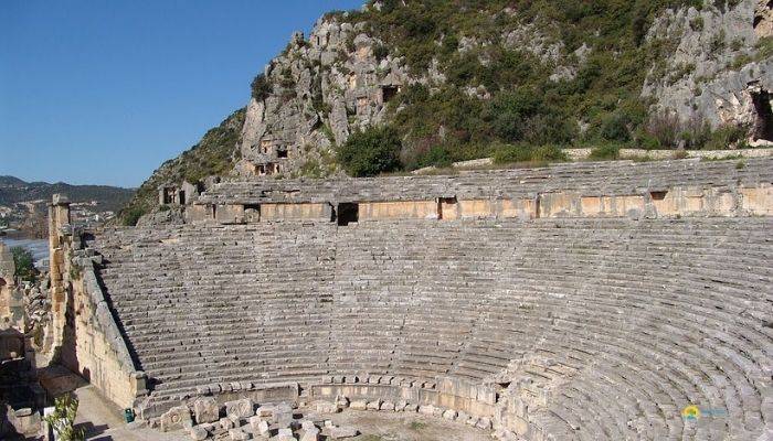 DEMRE MYRA KEKOVA DEPUIS ANTALYA - EXCURSIONS � ANTALYA