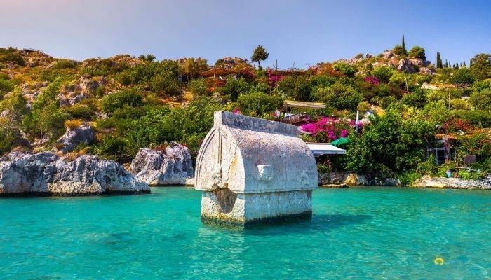 DEMRE MYRA KEKOVA DEPUIS ANTALYA - EXCURSIONS � ANTALYA