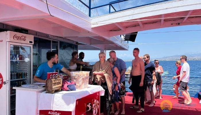 DYKKING I SIDE - UDFLUGTER I SIDE