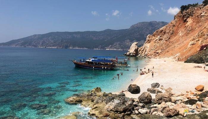 EXCURSION EN BATEAU � SULUADA DEPUIS BELEK - EXCURSIONS � BELEK