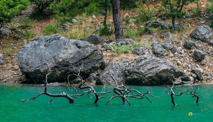 EXCURSION EN BATEAU DANS LE CANYON VERT DEPUIS ALANYA - EXCURSIONS � ALANYA