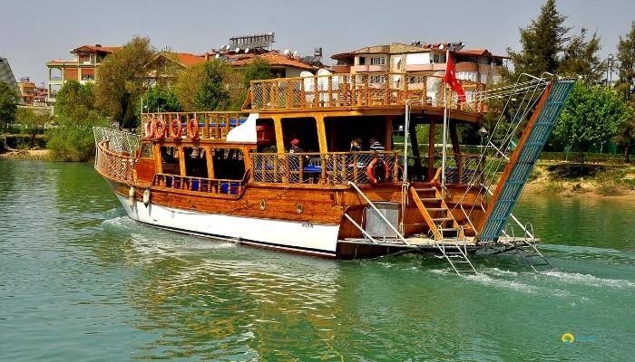 EXCURSION EN BATEAU MANAVGAT DEPUIS BELEK - EXCURSIONS � BELEK