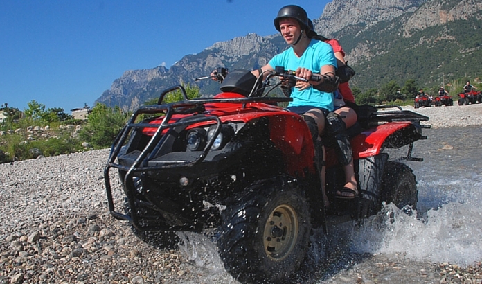 FETHIYE ATV TURU - FETH�YE GEZ�LECEK YERLER VE TURLAR